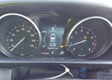 2016 Land Rover Range Rover Sport 3.0L V6 Supercharged Se from USA, damaged, VIN SALWG2VF0GA545353